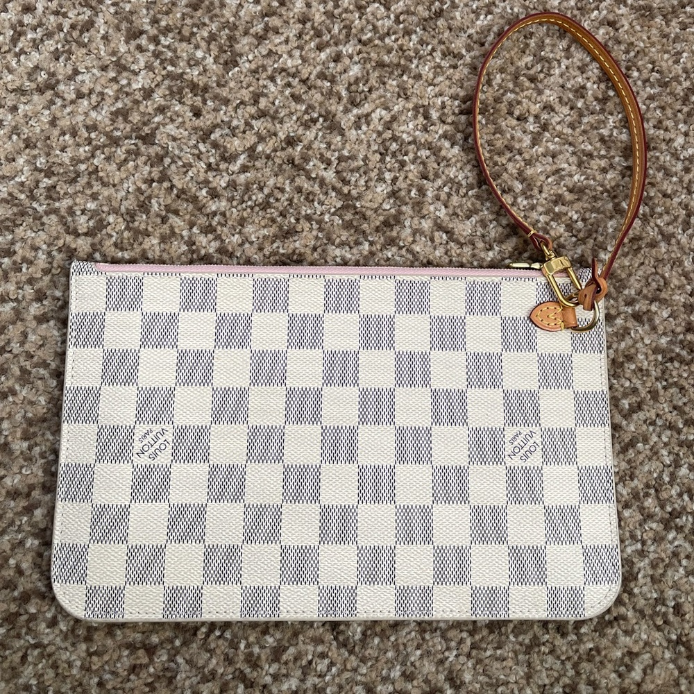 Damier Azur Neverfull MM GM Pouchette